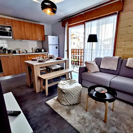 Renove Pour 4 Pers, Proche Centre, Parking - Fr-1-598-38 Apartment Les Gets